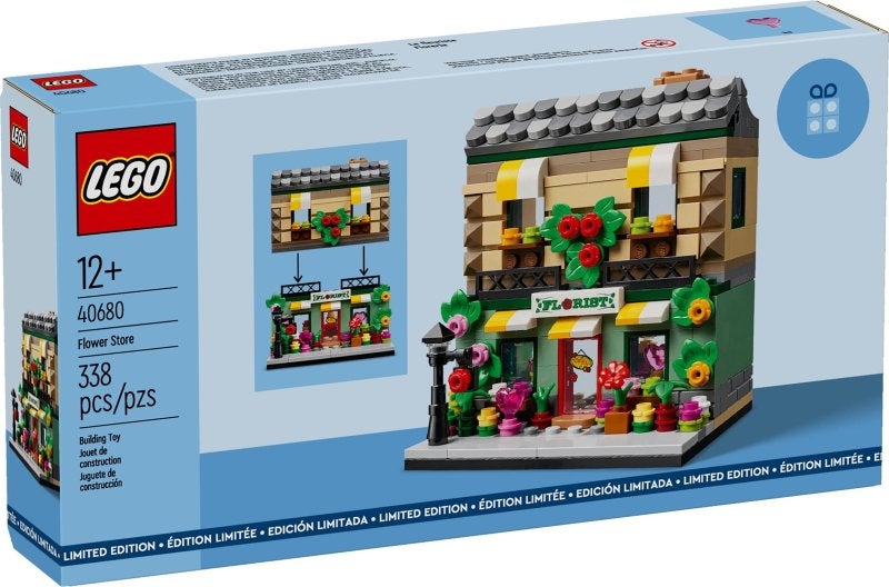 Lego Promotional 40680 Flower Store (NIEUW), Nieuw, Ophalen of Verzenden, Icons, Complete set