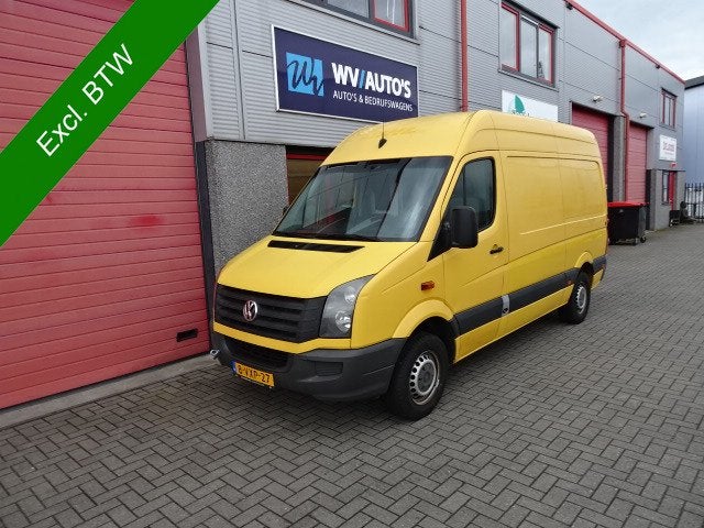 Volkswagen Crafter 35 2.0 TDI L2H2 airco motor schade !, Auto diversen, Overige carrosserieën, Geel, 1968 cc, Buitenvaart 2110-3
7905SX  HOOGEVEEN, NL