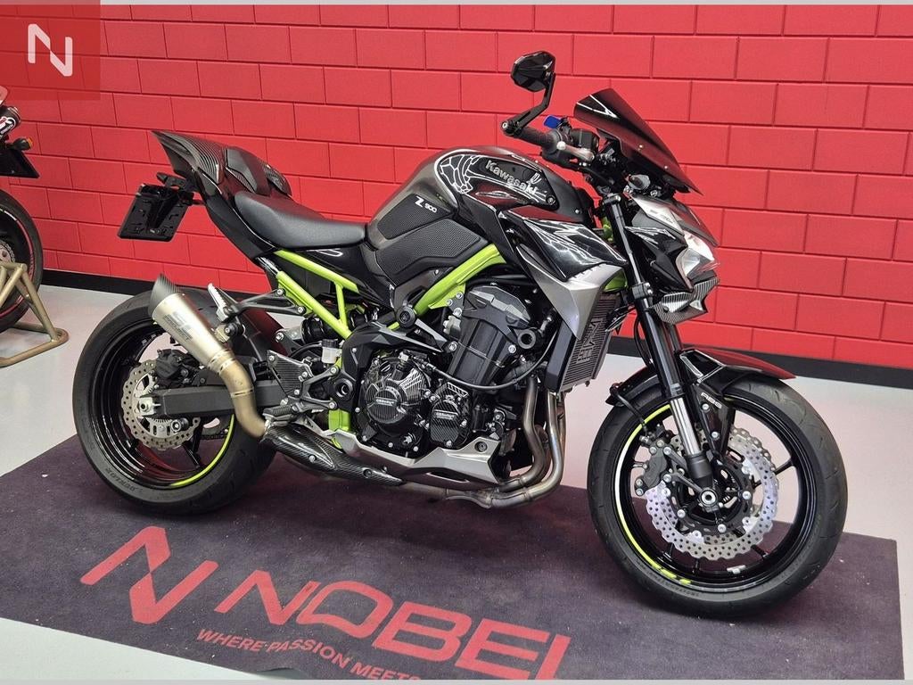 *VERKOCHT* KAWASAKI Z900 (bj 2020) BOMVOL SUPERDIK!, Motoren, Motoren | Kawasaki, 948 cc, Bedrijf, KAWASAKI, Onbekend