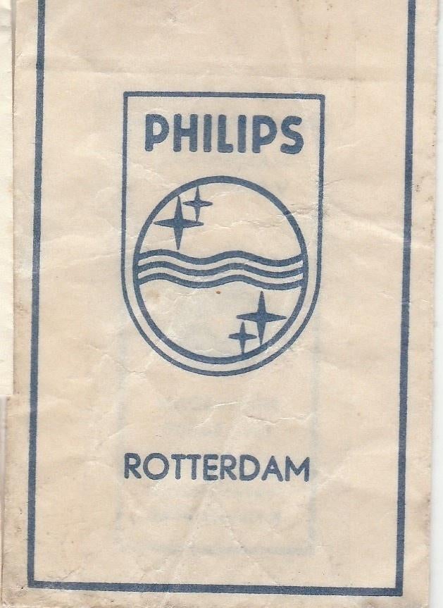 PHILIPS Rotterdam, Ophalen of Verzenden