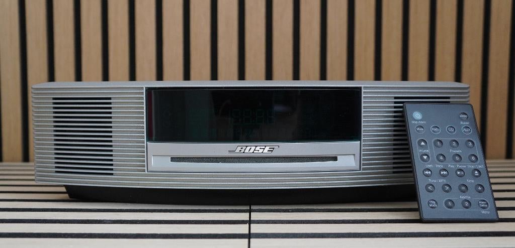 Bose Wave Music System AWRCC4 Radio / CD & Garantie., Overige merken, Ophalen of Verzenden, Zo goed als nieuw, Bose