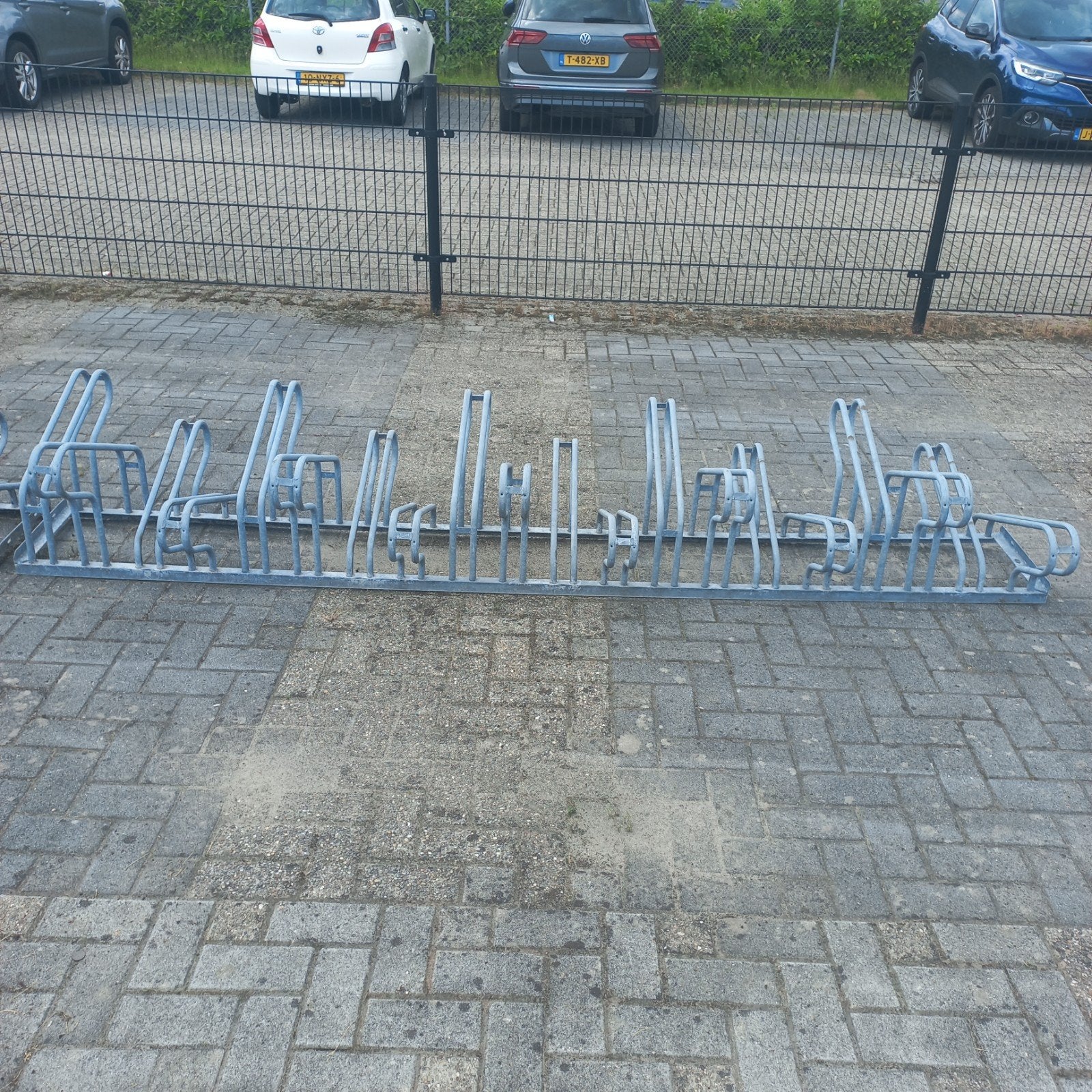 Fietsenrek voor meerdere fietsen, Ophalen of Verzenden, Gebruikt
