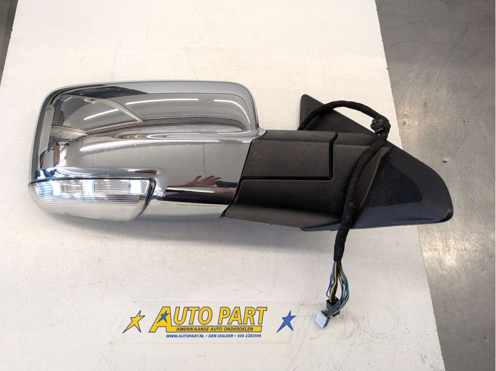 Dodge Ram pickup buitenspiegel 2013-2018, Gebruikt, PO Box 21-8004 | Auburn Hills, MI 48321-8004, Amerikaanse onderdelen, Ophalen of Verzenden
