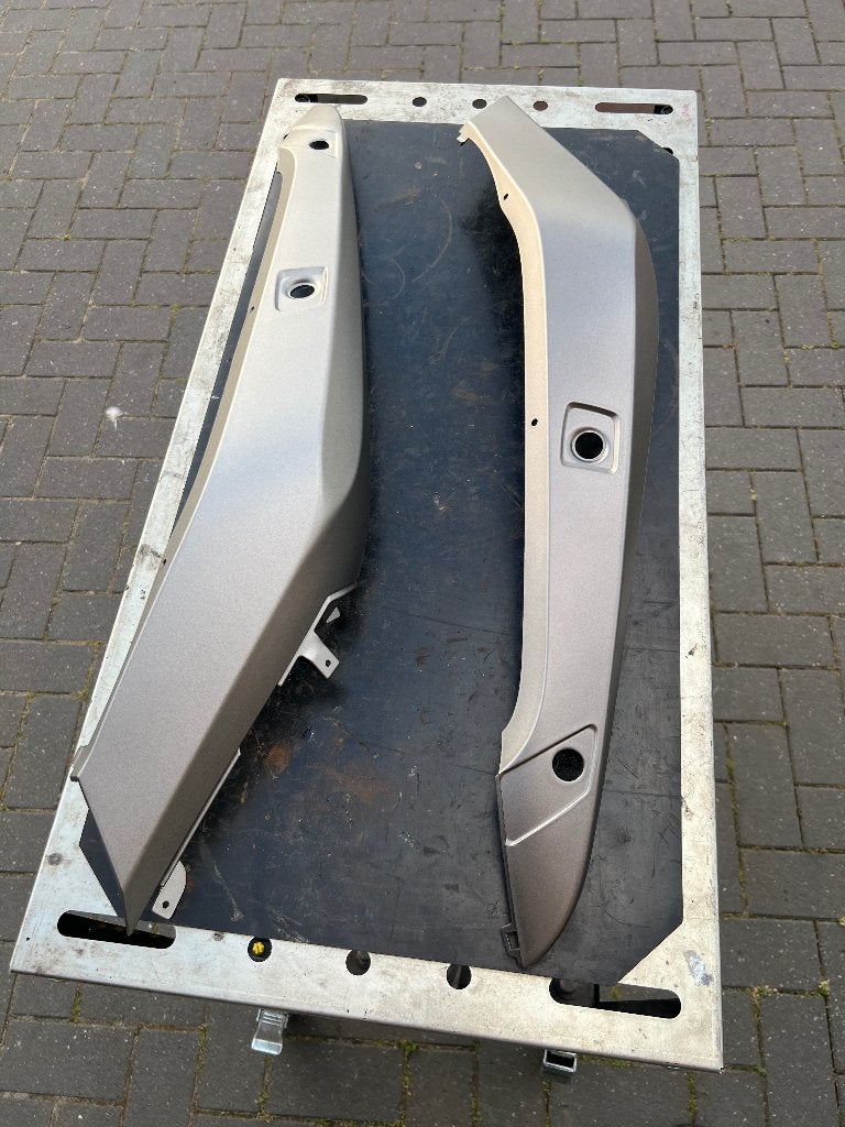 Gilera runner rst kappen achter steen grijs 174, Ophalen, Nieuw, Kap, Gilera runner