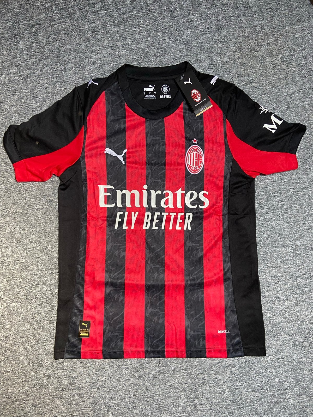 AC Milan Shirt - Maat S - Nieuw!, Meerkleurig, Nieuw, Ophalen of Verzenden, Voetbal