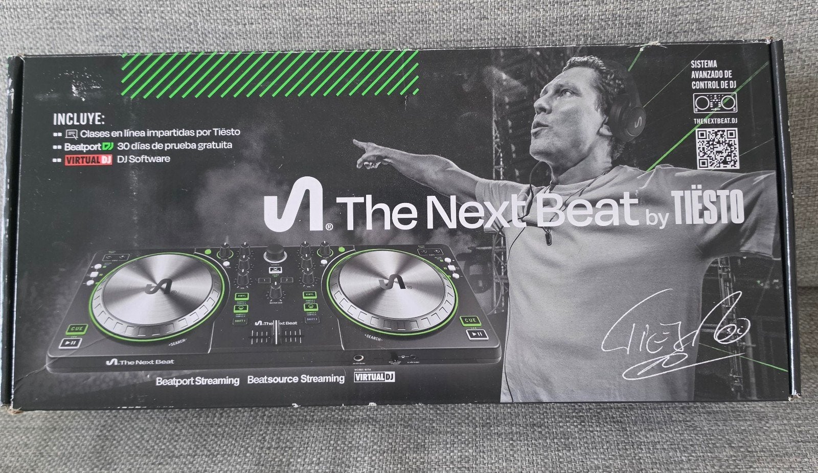 The Next Beat by Tiësto DJ Controller - SX1, Ophalen of Verzenden, Zo goed als nieuw, Overige merken