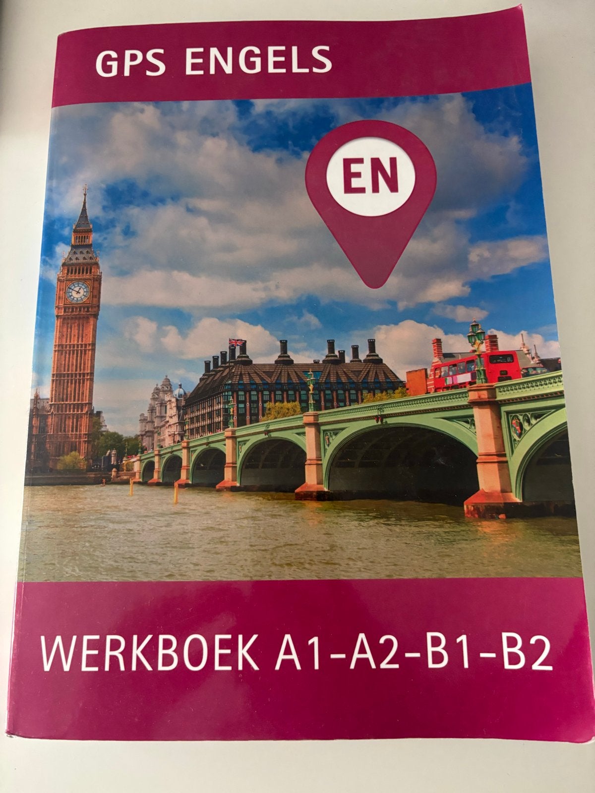 Engelse werkboeken: GPS Engels & Examenidioom Engels, Ophalen of Verzenden, Zo goed als nieuw, Non-fictie