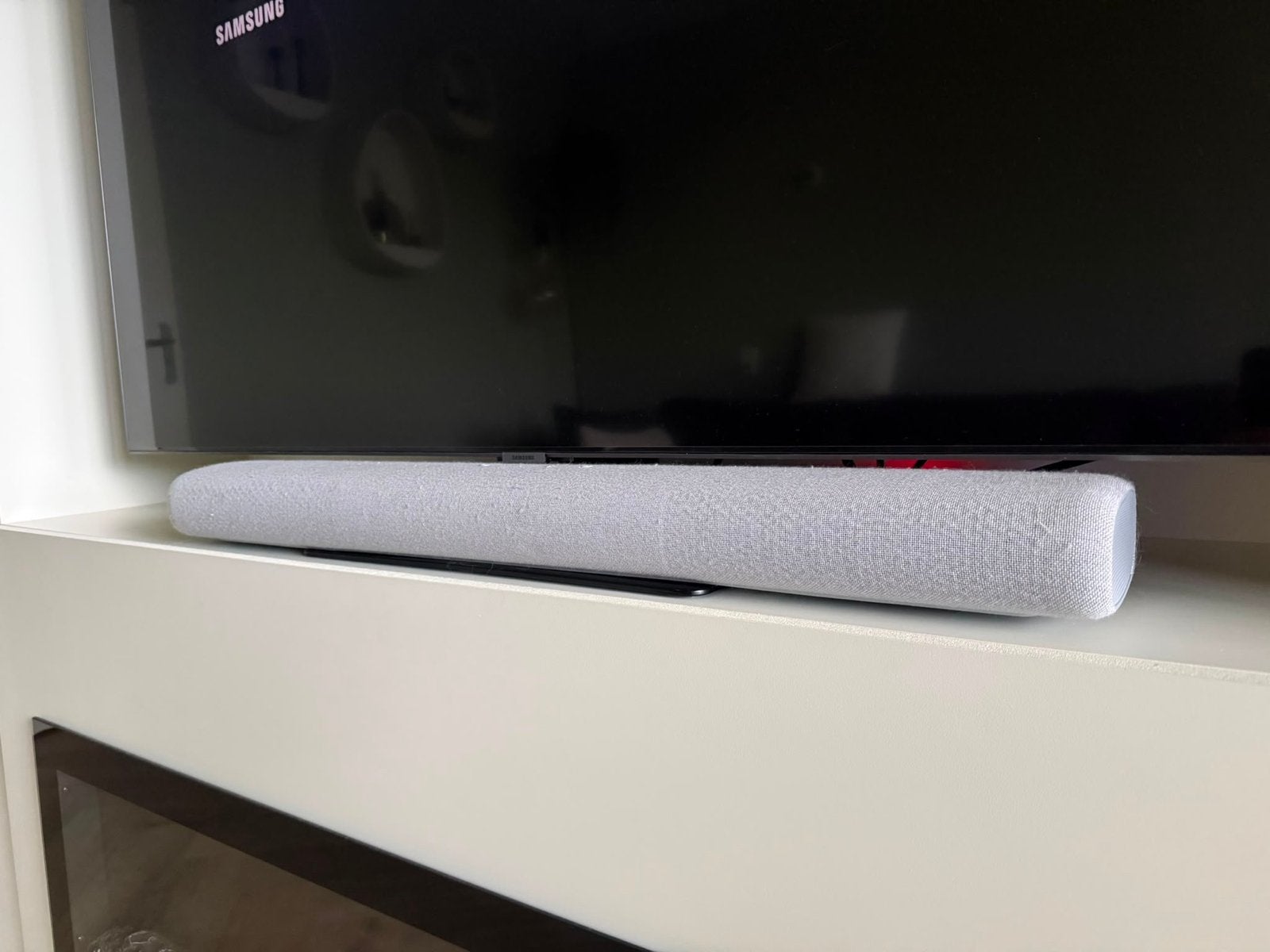 Samsung Soundbar met subwoofer en afstandsbediening, Audio, Tv en Foto, Soundbars, Ophalen of Verzenden, Bluetooth, Gebruikt