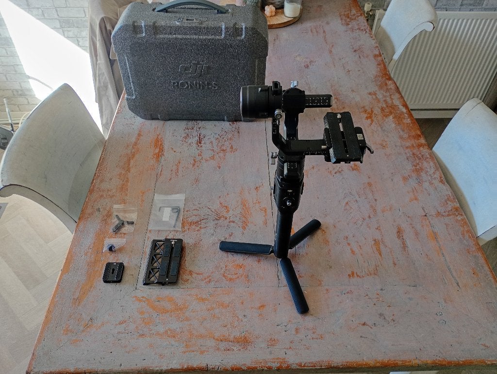 DJI Ronin, Ophalen, Zo goed als nieuw, Video