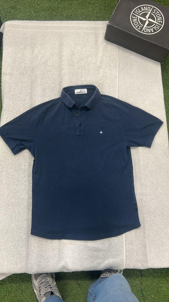 Stone Island Polo Shirt met Ster op borst, Kleding | Heren, Polo's, ., Ophalen of Verzenden, ., .