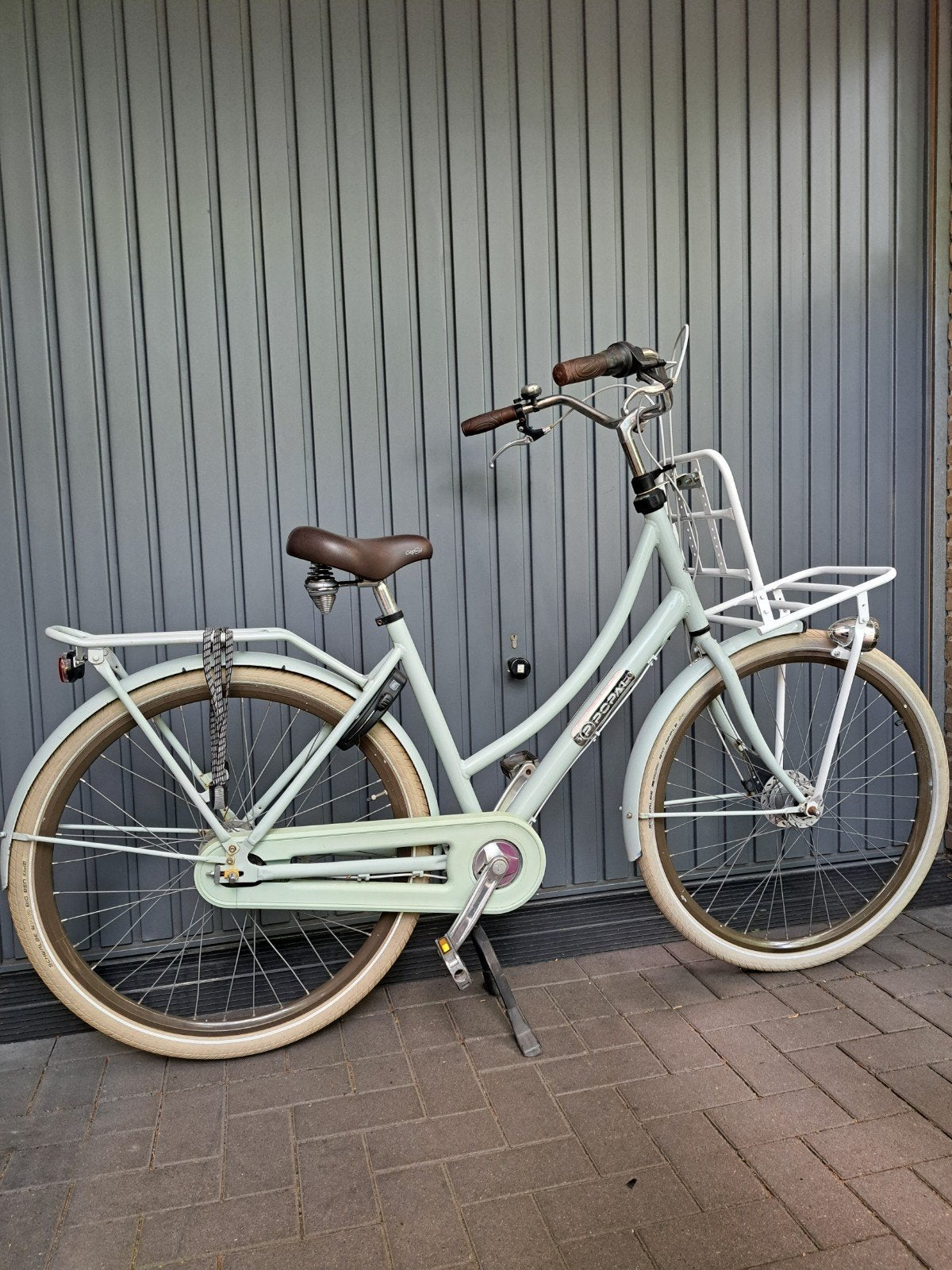 Popal Damesfiets 28 inch, 50 cm framehoogte, 50 tot 53 cm, Ophalen, Overige merken, Versnellingen