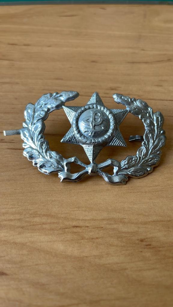 Pet embleem politie Portugal, Ophalen of Verzenden, Overige soorten, Overige gebieden, Embleem of Badge