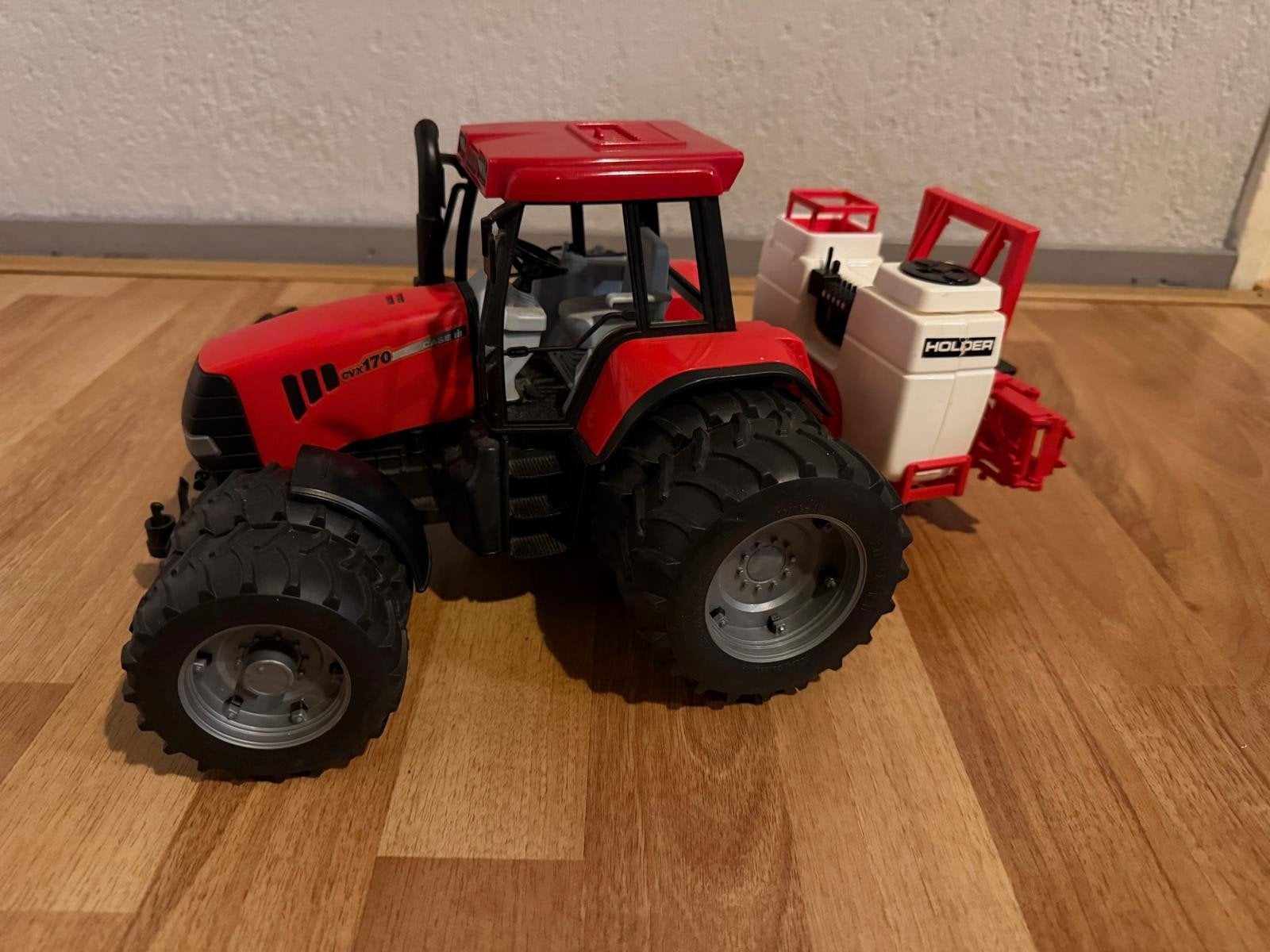 Case III CVX 170 Trekker met sproeier - Zeer goede staat, Ophalen, Zo goed als nieuw