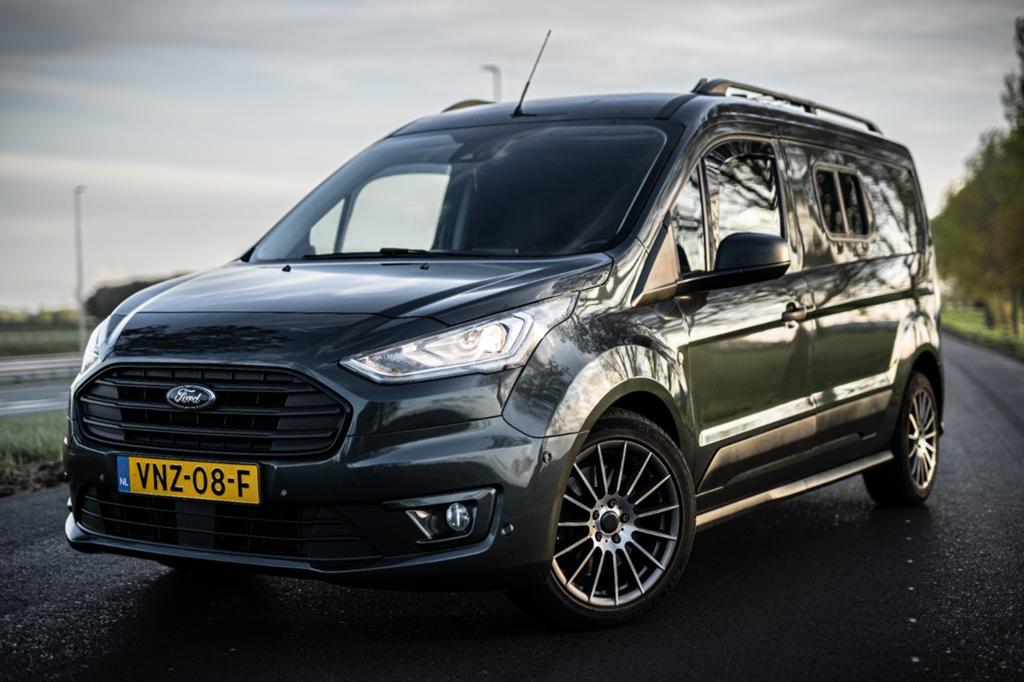 Ford Transit Connect L2 2019 Uniek! | Alle Opties! | Camper!, Auto's, Ford, Stof, Euro 6, Lichtsensor, Diesel