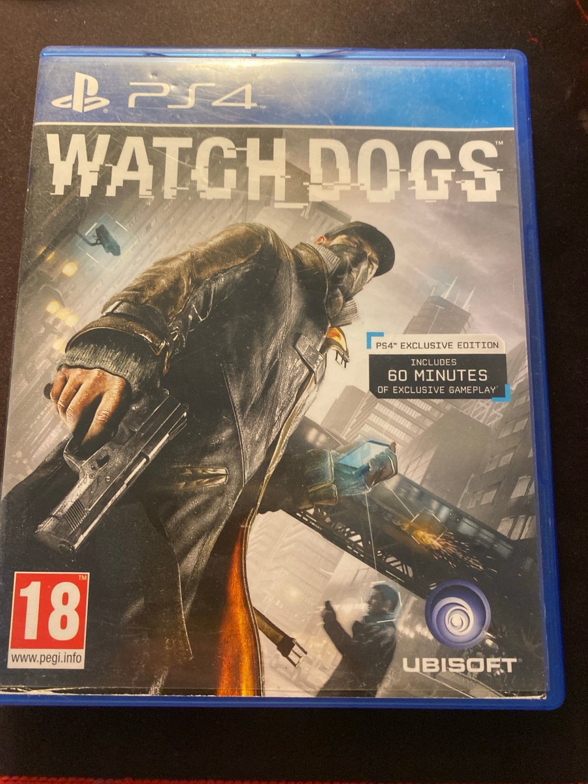 Watch Dogs PS4 - Exclusieve Editie, Avontuur en Actie, Online, Vanaf 18 jaar, Verzenden