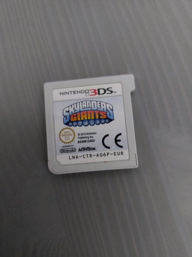 Skylanders giants 3ds, Avontuur en Actie, Verzenden, 1 speler, Zo goed als nieuw