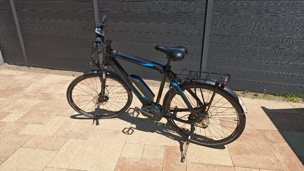 Merida eSPRESSO 300 elektrische fiets–Bosch Performance Line, Fietsen en Brommers, Elektrische fietsen, Gebruikt, 47 tot 51 cm