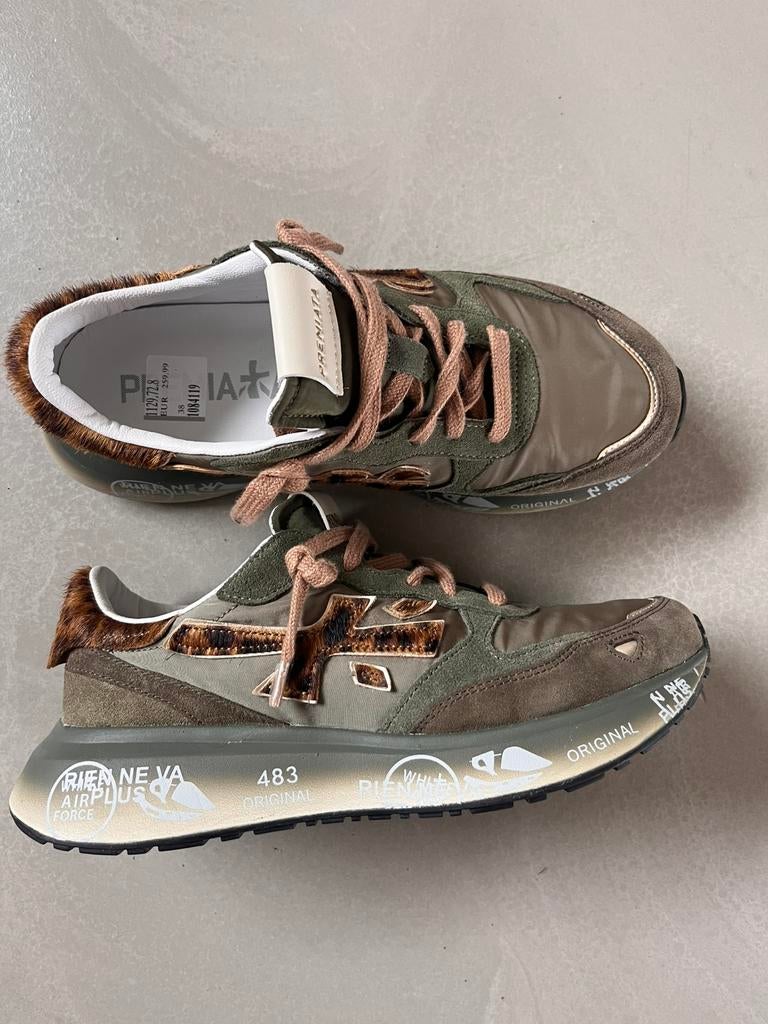 Premiata sneakers mt 38, Kleding | Dames, Schoenen, Ophalen of Verzenden, Zo goed als nieuw, Sneakers of Gympen