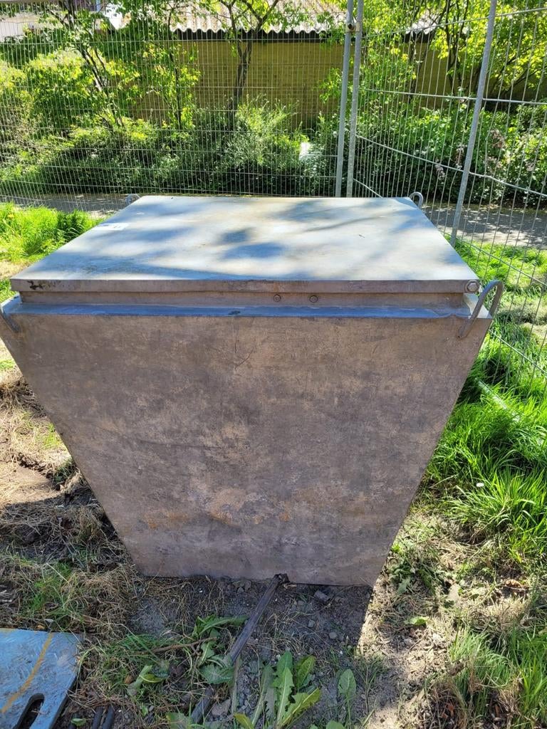 Bouw water put, Ophalen, Gebruikt