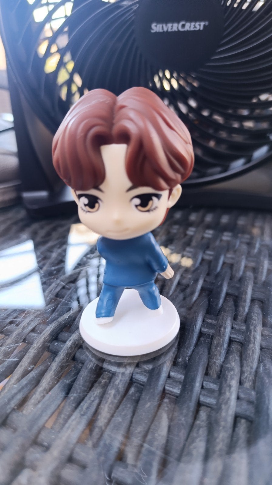 Leuke K-Pop figuur, BTS-stijl, Mc Donalds 2025, Ophalen of Verzenden, Zo goed als nieuw