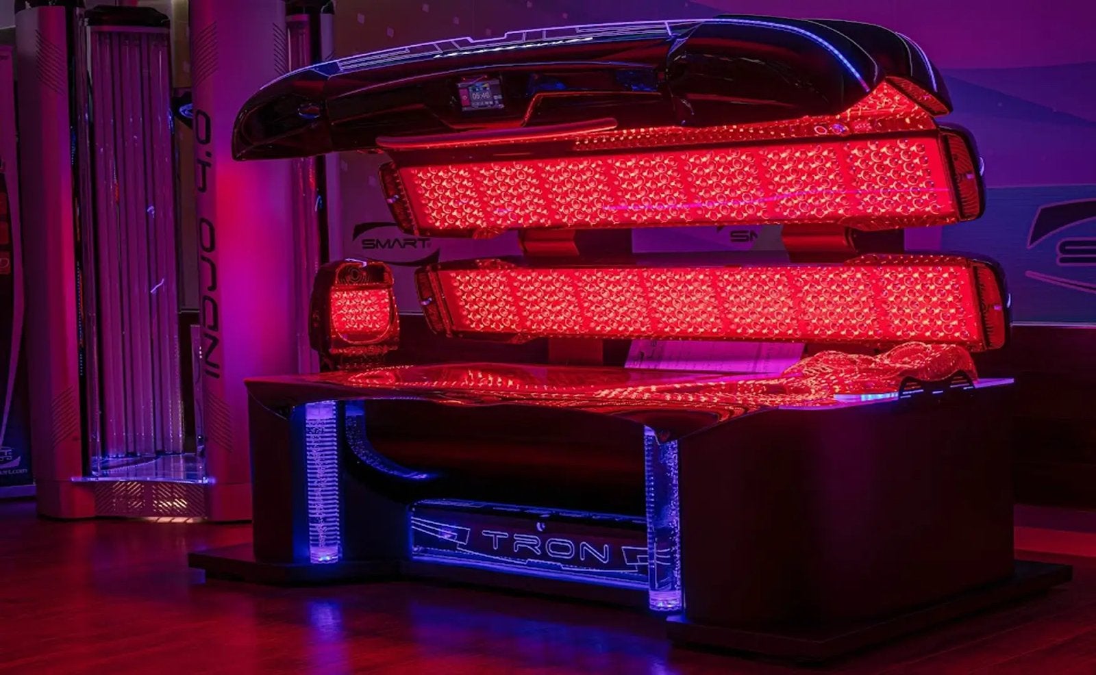 Professionele LED Zonnebanken | Roodlicht & Infrarood, Verzenden, Zo goed als nieuw, 15 lampen of meer