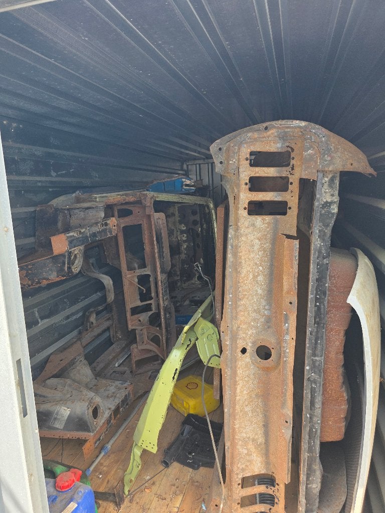 2x Ford Mustang Cabrio 1967 Restauratieprojecten, Auto's, Overige Auto's, Particulier, Te koop, Benzine
