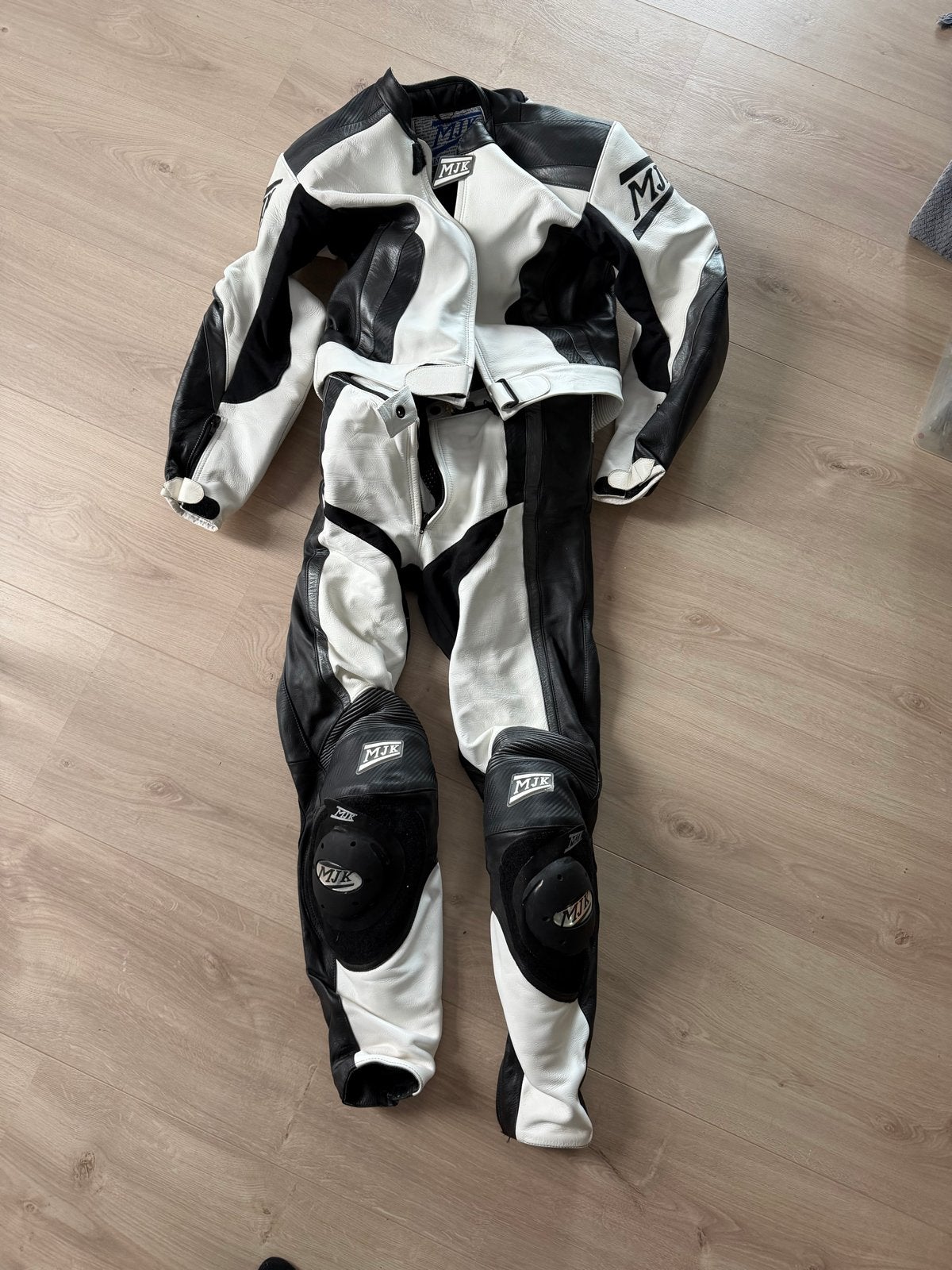 MJK Motoroveral (combi) maat 48/46, Motoren, Ophalen, Tweedehands, Heren, Combipak