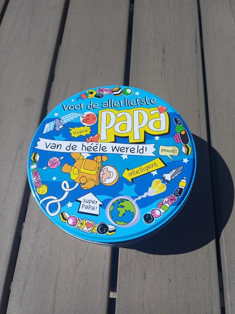 Leuk koektrommel, Ophalen