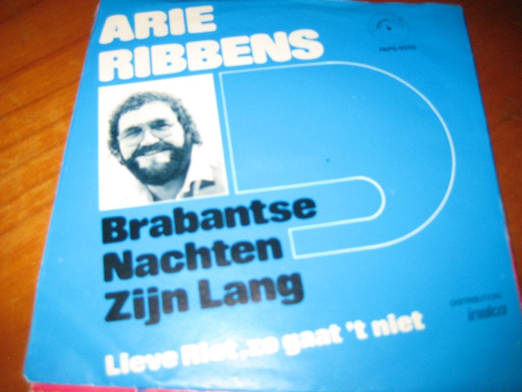 Arie Ribbens: Brabantse nachten zijn lang, Ophalen of Verzenden, Zo goed als nieuw, Nederlandstalig