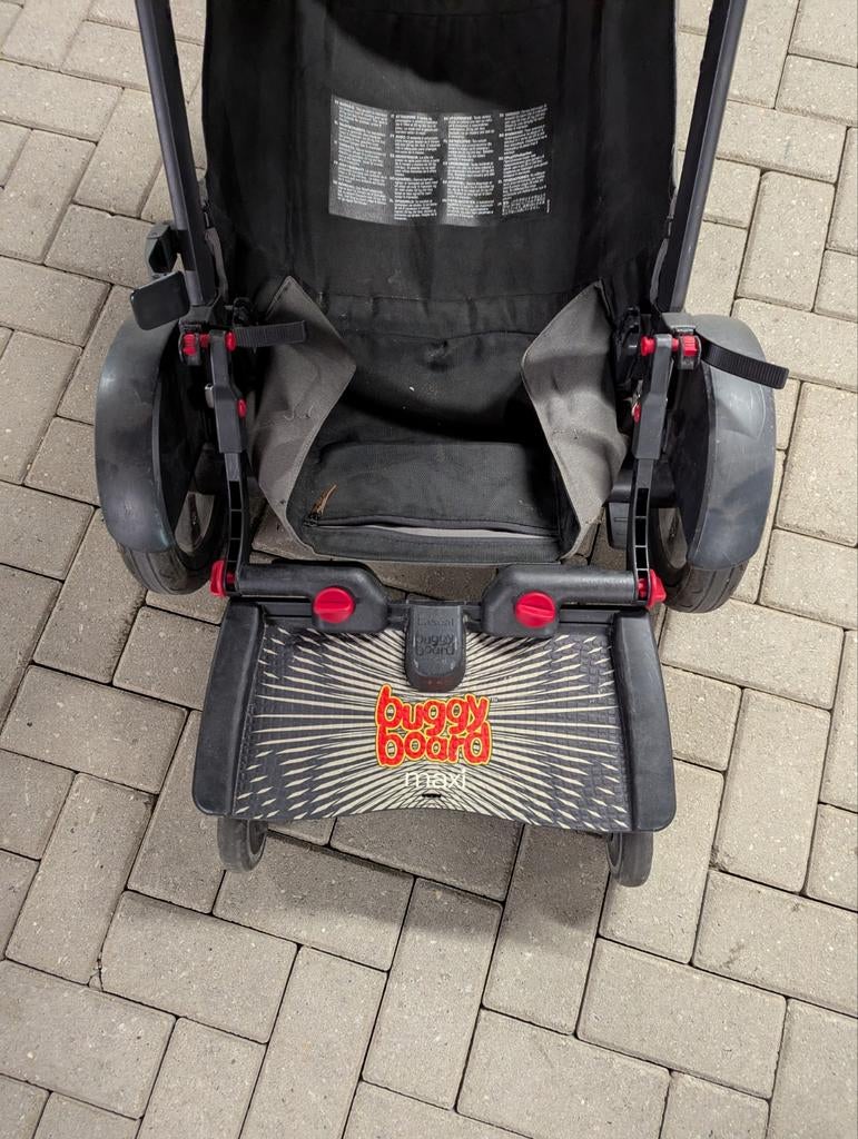 Buggy Board Maxi meerijplankje - Gebruikt, goede staat, Ophalen
