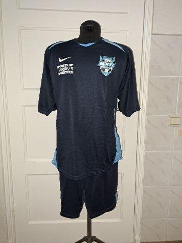 Nike sport- voetbaltenue, Blauw, Nike, Overige maten, Ophalen of Verzenden