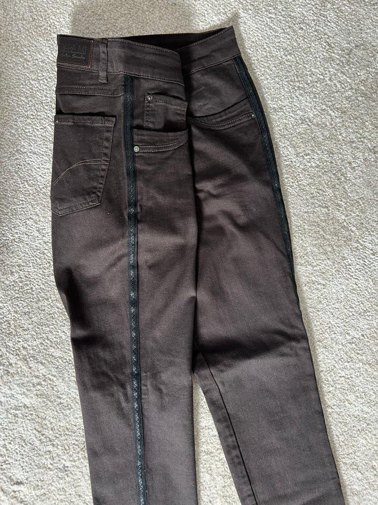PARA-MI broek 40, Nikita, diep bruin, skinny, NIEUW, Kleding | Dames, Maat 38/40 (M), Bruin, Nieuw, Ophalen of Verzenden