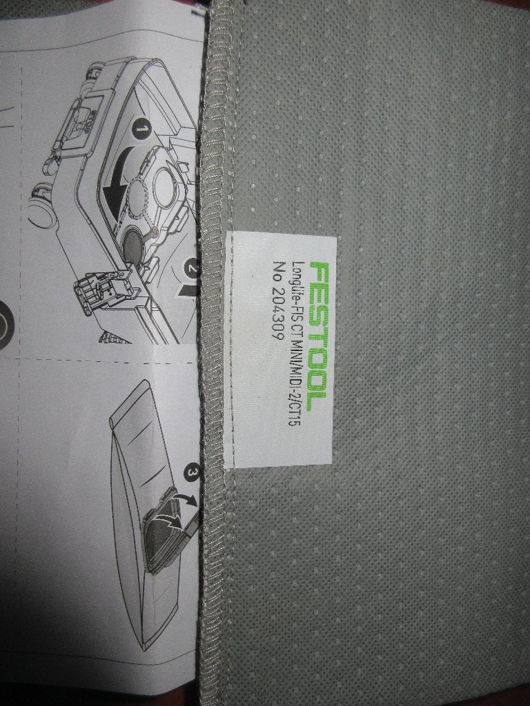 FESTOOL LONGLIFE STOFZAK fis ct mini 2/ct15 nieuw, Ophalen of Verzenden, Nieuw, Overige typen, Overige merken