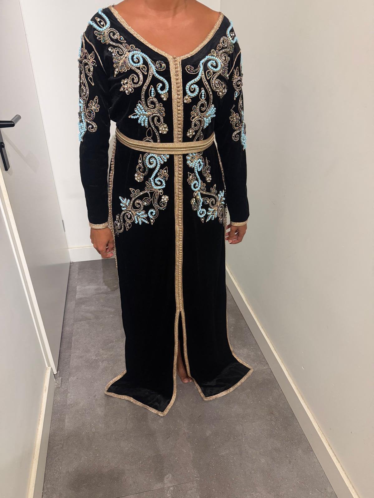 Marokkaanse traditionele jurk, Kleding | Dames, Ophalen, Zo goed als nieuw, Maat 36 (S), Overige typen