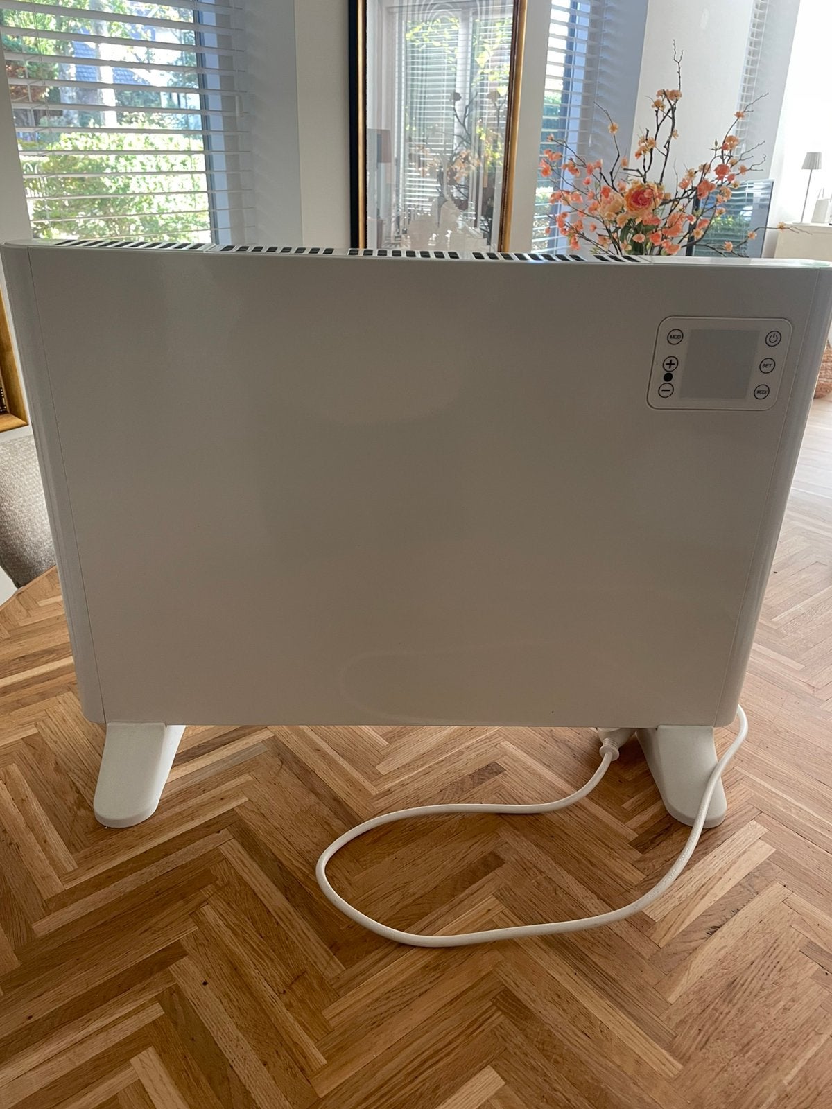 Eurom Alutherm confectiekachel 1000 watt, Ophalen, 30 tot 80 cm, Kachel, Zo goed als nieuw