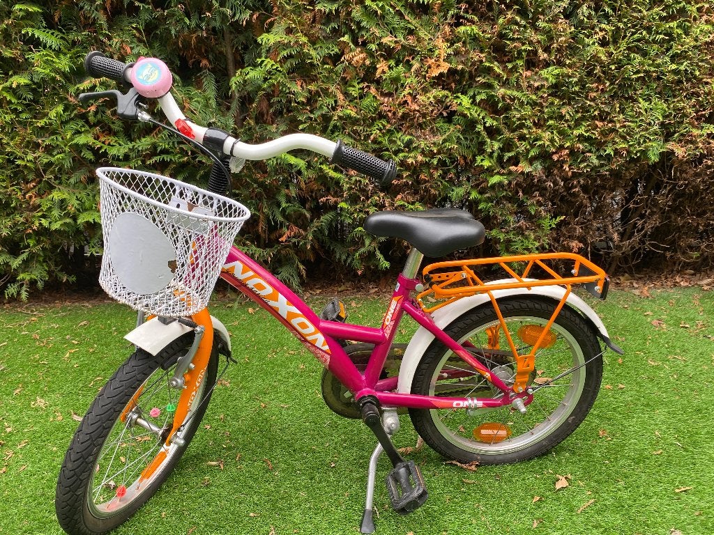 Kinderfiets 16 inch, Terugtraprem, Ophalen, Overige merken, 16 tot 20 inch