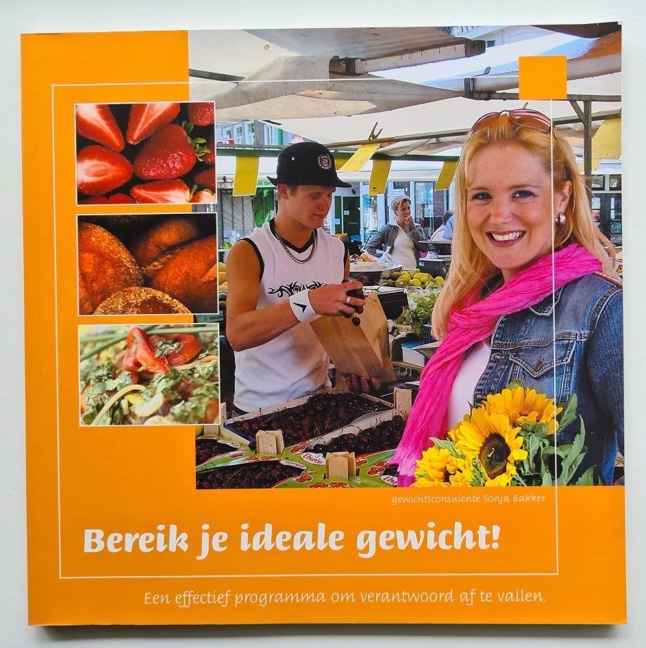 Montignac op klompen- Sonja Bakker- ideale gewicht, Ophalen of Verzenden, Zo goed als nieuw, Dieet en Voeding