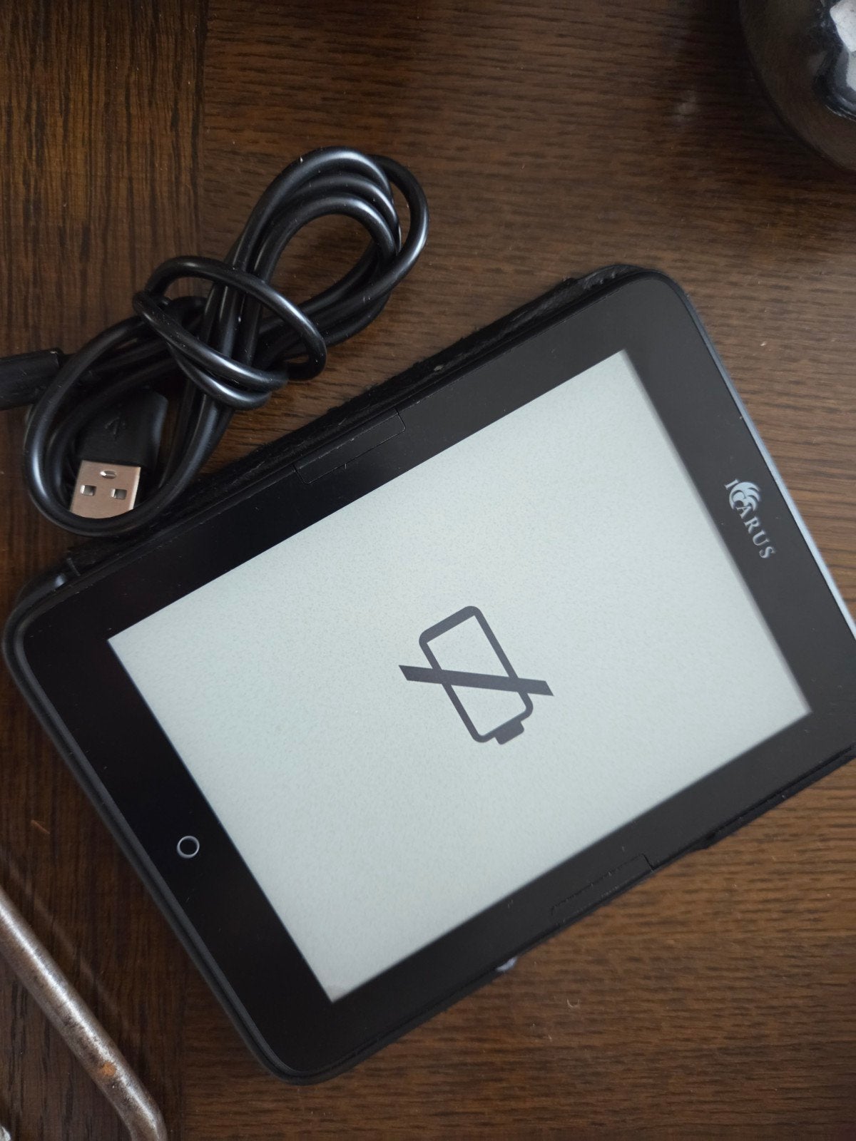 Icarus E-reader - Compact en Draagbaar, Icarus, Gebruikt, Ophalen of Verzenden, 4 GB of minder