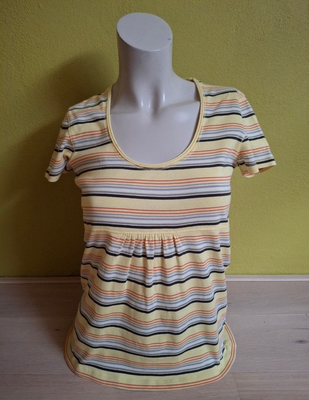 ESPRIT nieuw tuniek-shirt. Mt 36, Kleding | Dames, T-shirts, Verzenden, Nieuw, Maat 36 (S), Korte mouw
