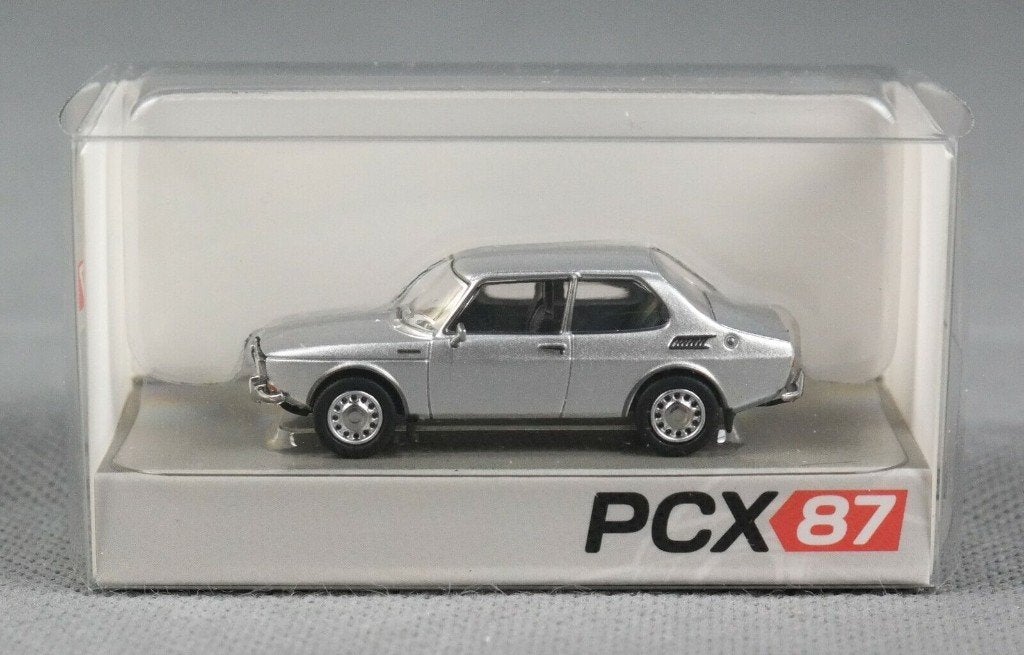 1:87 Saab 99 nieuw in OVP PCX87 € 17, Hobby en Vrije tijd, Modelauto's | 1:87, Verzenden, Nieuw, Auto, Overige merken