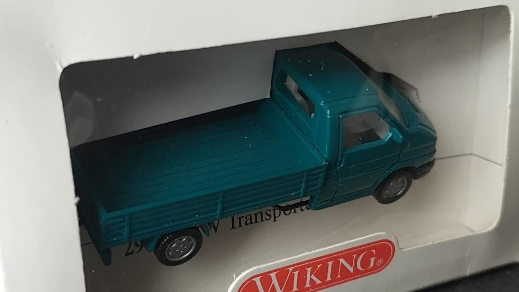 Volkswagen VW Transporter T4 1:87 H0 Wiking Pol, Auto, Wiking, Nieuw, Wiking@wiking.de