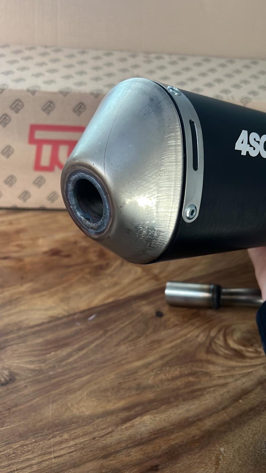 Tecnigas 4Scoot Uitlaat - Piaggio Zip 50cc 4T iGet / Vespa, Ophalen, Nieuw, Uitlaat, Piaggio