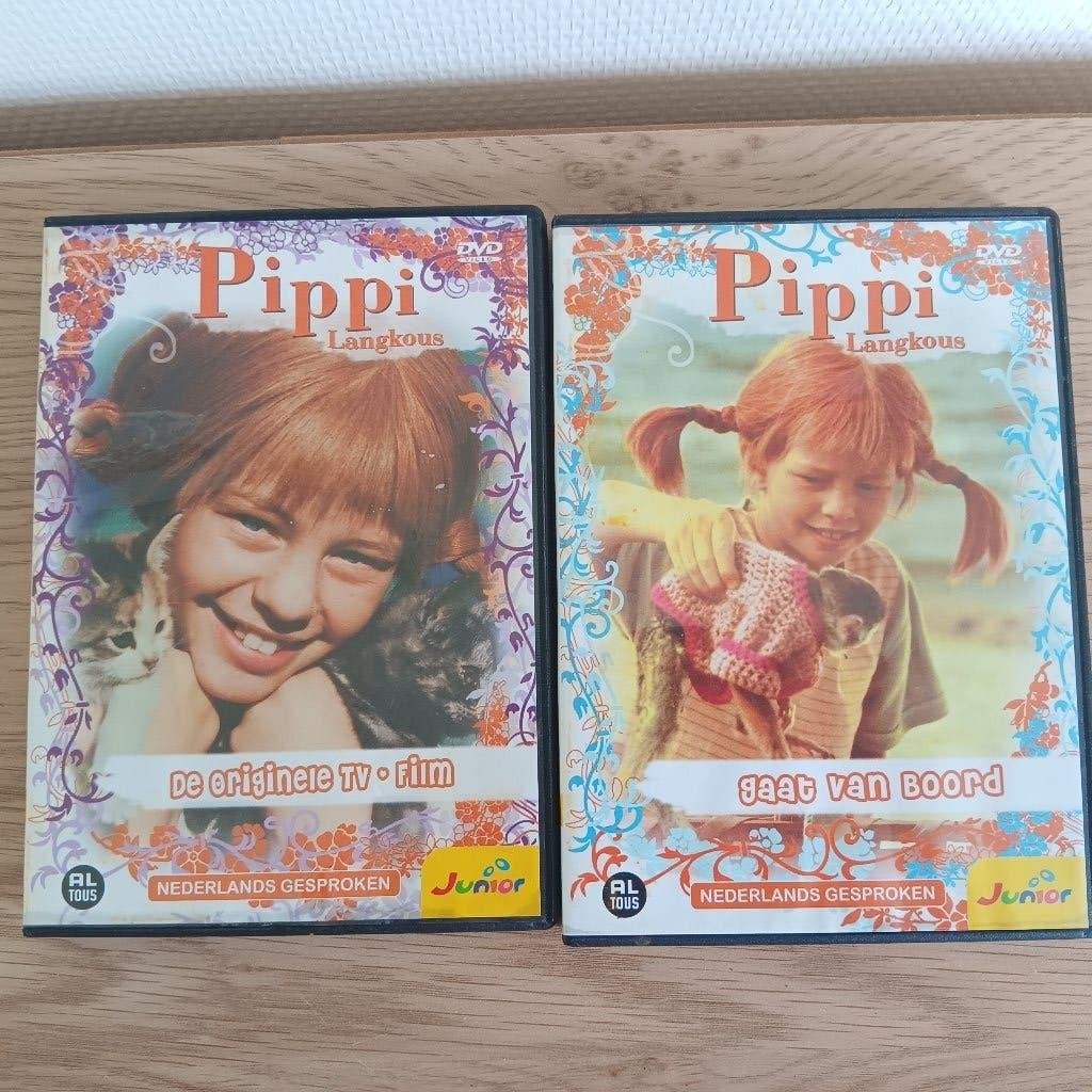 Pippi Langkous DVD''s VERKOCHT, Avontuur, Gebruikt, Alle leeftijden, Ophalen of Verzenden