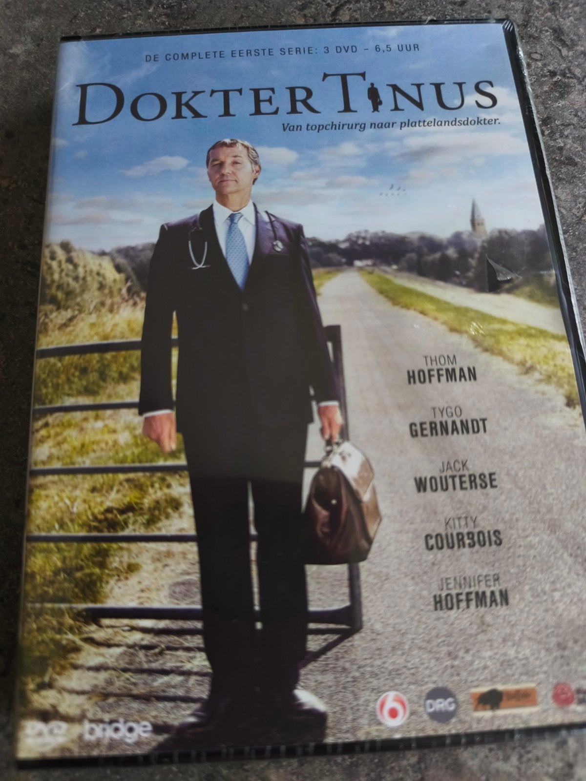 Dokter Tinus, Cd's en Dvd's, Seizoen 1, Alle leeftijden, Drama, Nieuw in verpakking