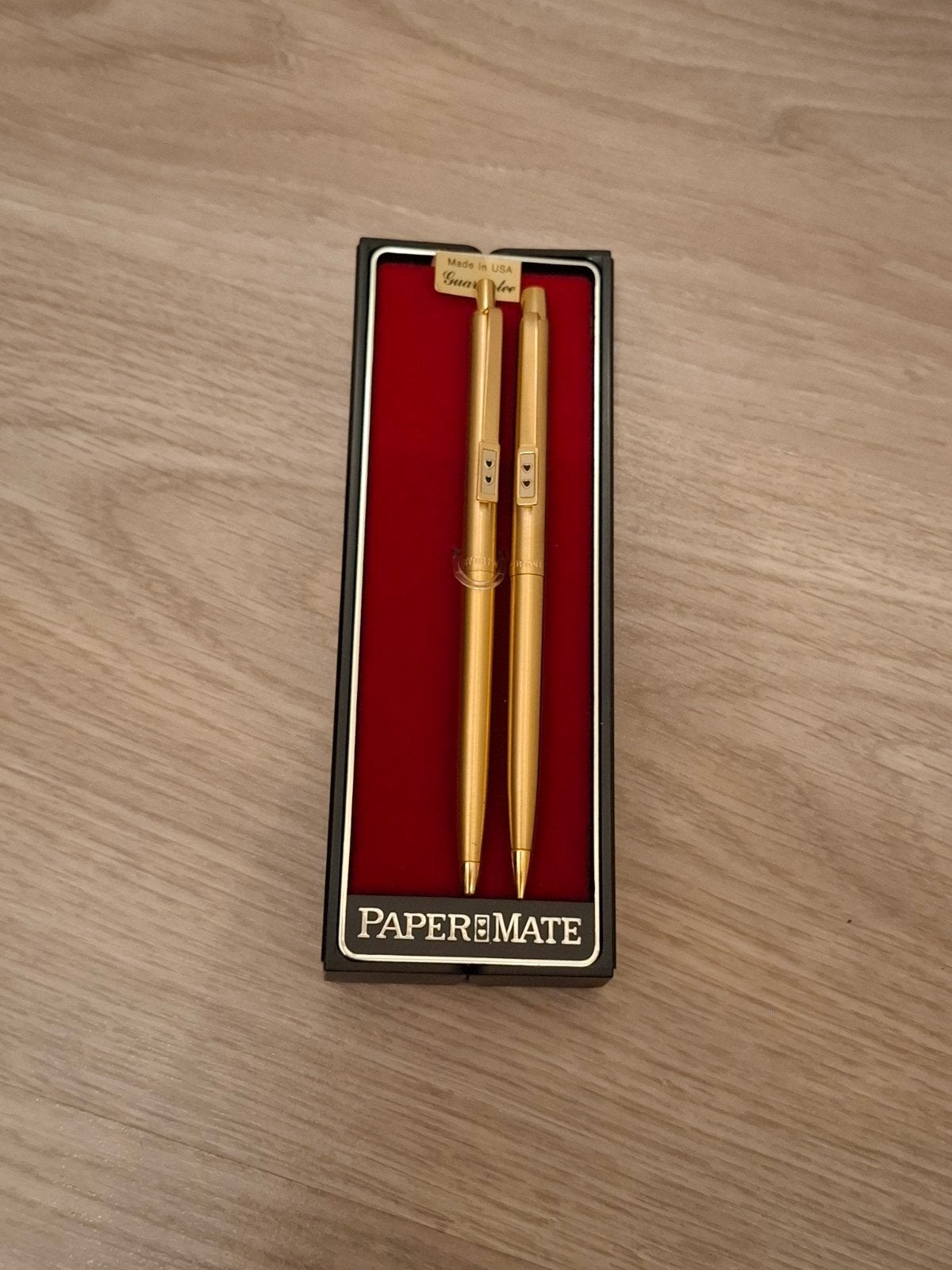 Papermate vintage pennenset, Verzamelen, Pennenverzamelingen, Overige merken, Balpen, Nieuw, Ophalen of Verzenden