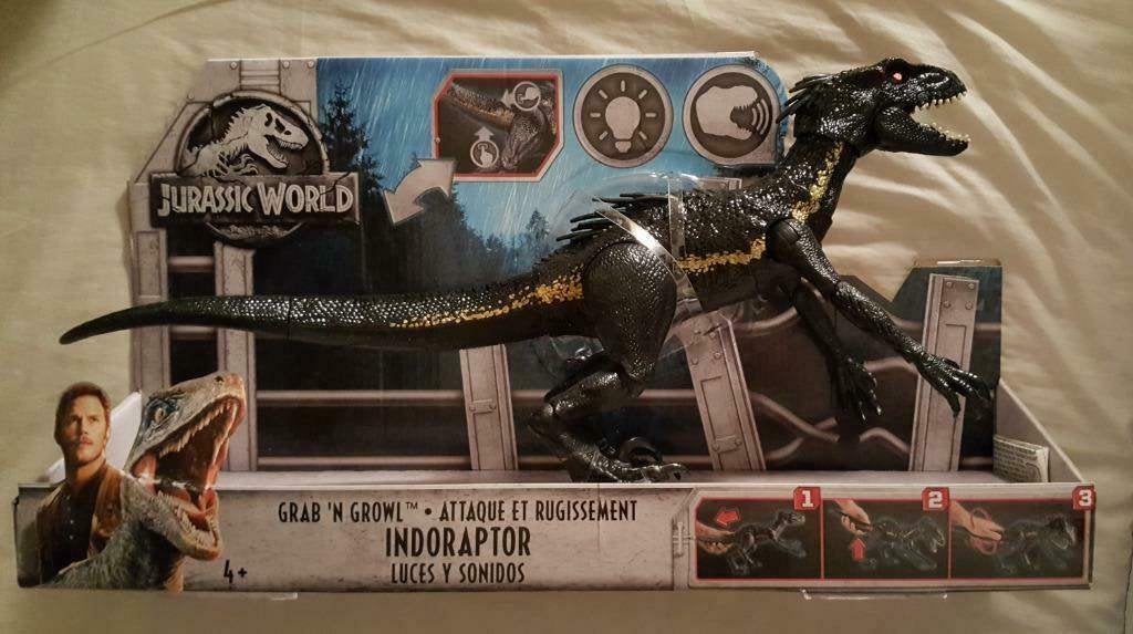 Mattel FLY53 Jurassic World Indoraptor electric, Verzenden, Nieuw