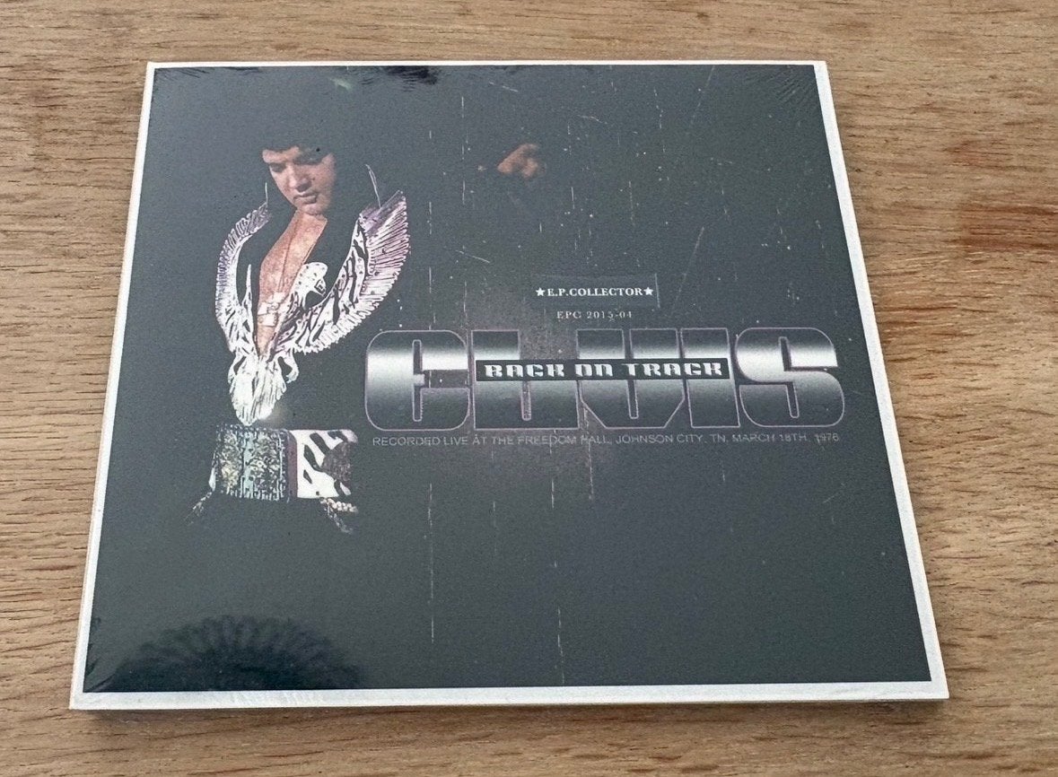 Elvis Presley Back On Track, Pop, Ophalen of Verzenden, Live-album, Nieuw in verpakking