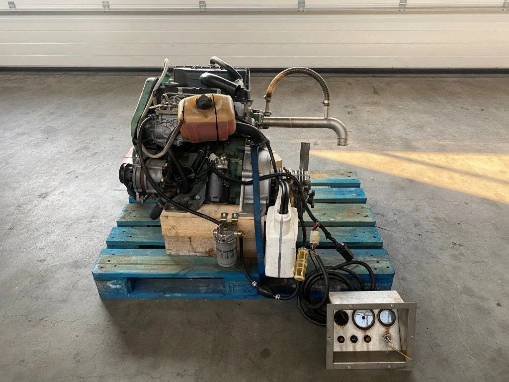 Volkswagen 068.2/M344 Marine Diesel motor 33 kW / 45 PK met, Ophalen of Verzenden