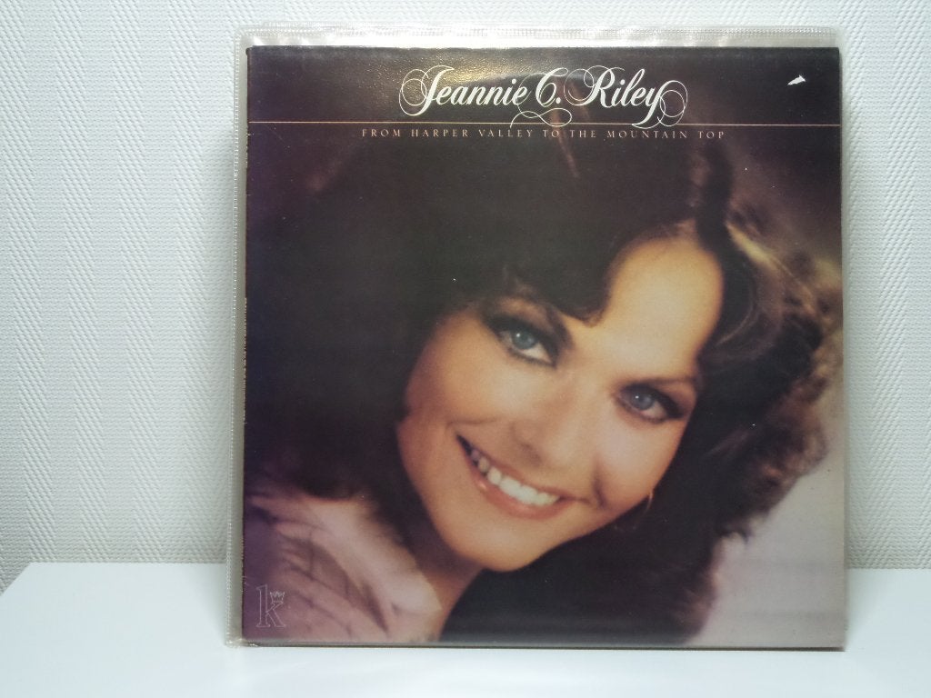 LP Jeannie C. Riley  From harper valley tot the mountain top, LP, Gebruikt, 12 inch, Ophalen
