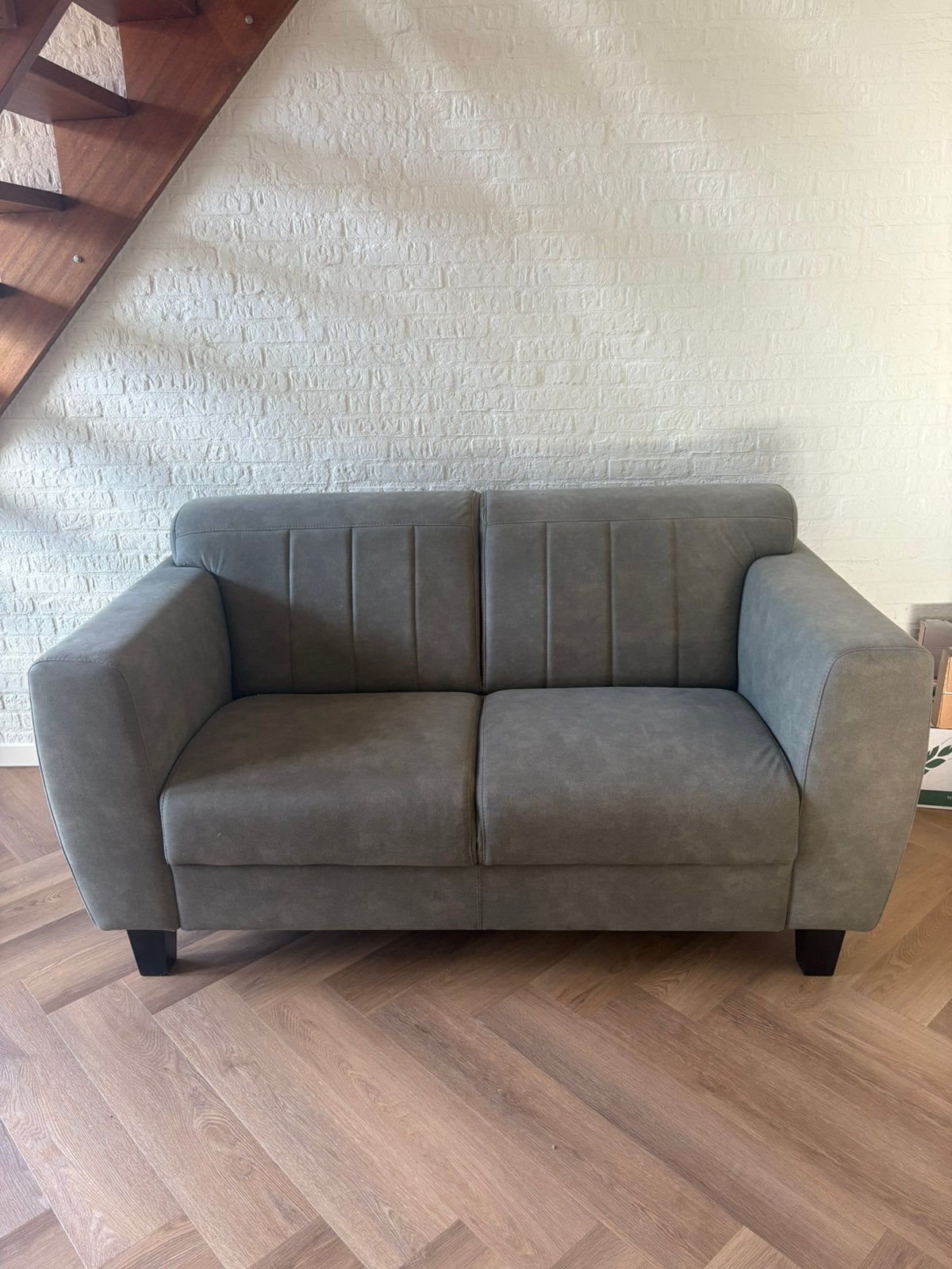 Tweezitsbank, Huis en Inrichting, Banken | Bankstellen, Ophalen, 150 tot 200 cm, Tweepersoons, 75 tot 100 cm